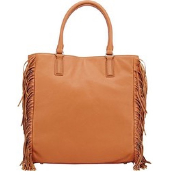 Barney’s New York Christine Fringed Tote - Picture 2 of 14